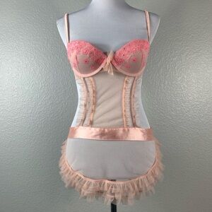 Victoria’s Secret sexy little things maid babydoll lingerie